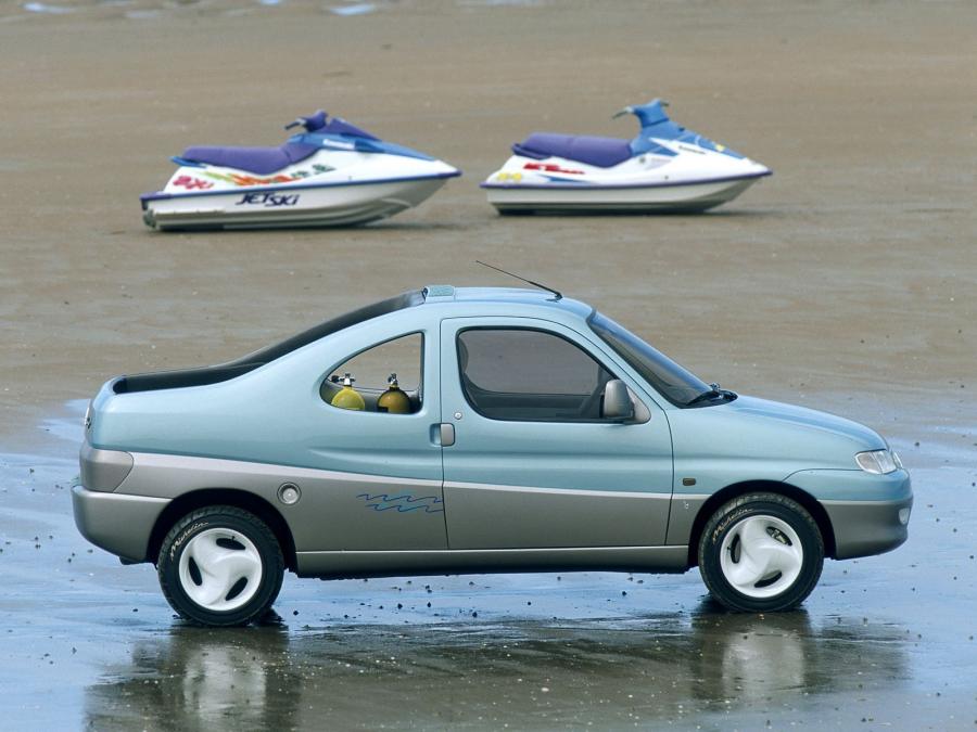  Citroen Berlingo Coupe de Plage 1996 года  (фото 8 из 21)